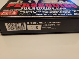 Perseguido Coleccionista Blu-ray