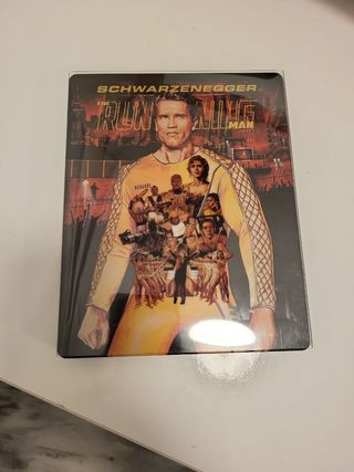 Perseguido Blu-ray Steelbook