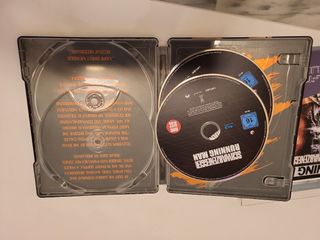 Perseguido Blu-ray Steelbook