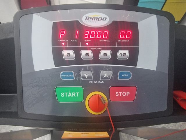 Cinta de andar/correr