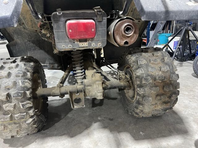 Grizzly 600 despiece