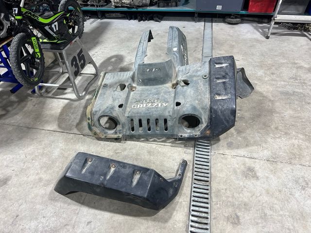 Grizzly 600 despiece