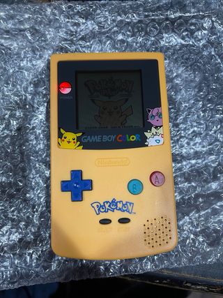 Game boy color pokemon