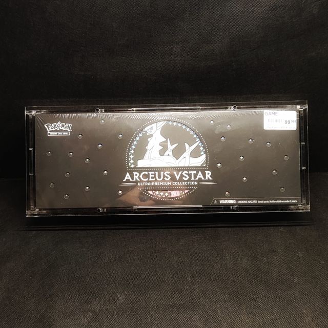 Caja Case acrílico UPC Arceus Vstar