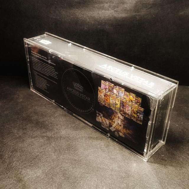 Caja Case acrílico UPC Arceus Vstar