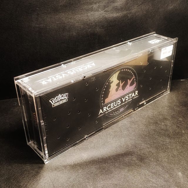 Caja Case acrílico UPC Arceus Vstar
