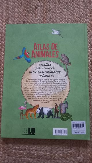 Libro de animales