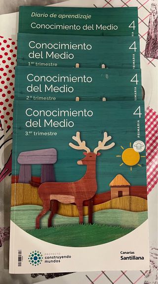 Libros 4º Primaria Impecables