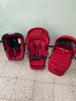 Carrito Jané Muum 3 piezas