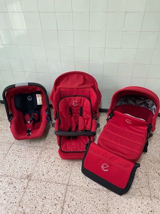 Carrito Jané Muum 3 piezas