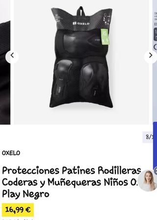 Protecciones patines