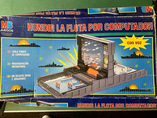 Juegos época vintage para coleccionistas