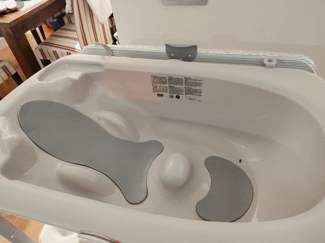 Cambiador bañera bebé Jane Flip