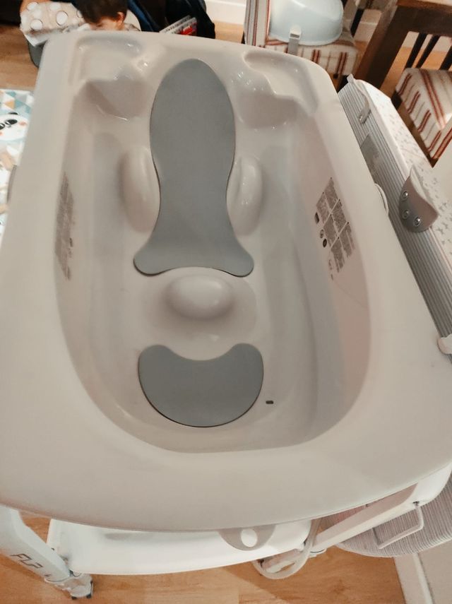 Cambiador bañera bebé Jane Flip