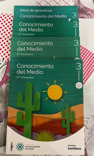Libros 3º Primaria 