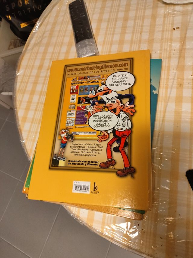 Mortadelo y Filemon. Libro 105