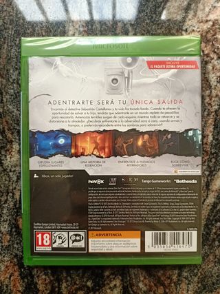 THE EVIL WITHIN 2 XBOX ONE. Español 