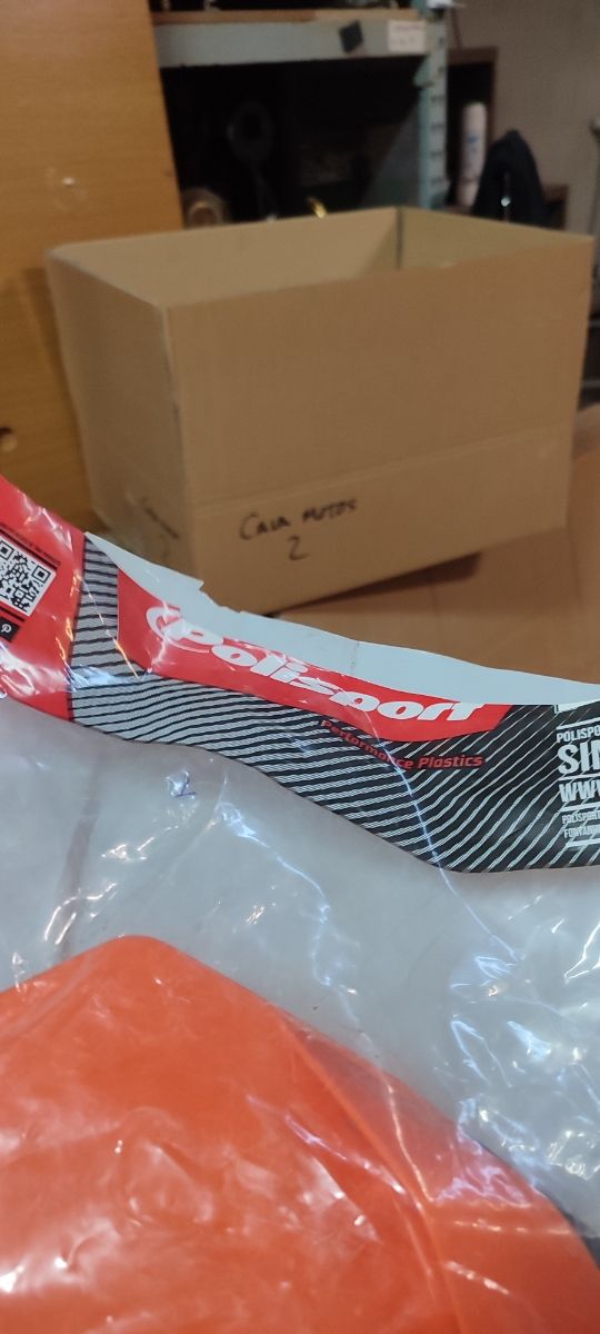 Careta para KTM sx 65, nueva, polisport