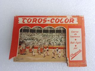 36 TARJETAS POSTALES TAURINAS ANTIGUAS EN ACORDEON