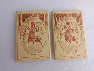 36 TARJETAS POSTALES TAURINAS ANTIGUAS EN ACORDEON