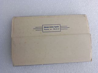 36 TARJETAS POSTALES TAURINAS ANTIGUAS EN ACORDEON