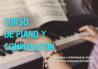 Clases de piano 