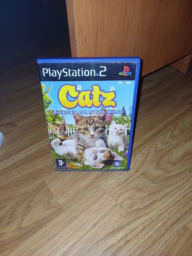 Juego play station 2 cats
