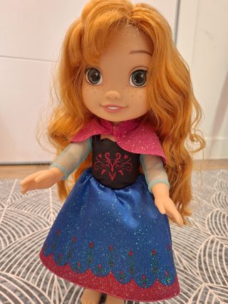 Princesa Anna Frozen