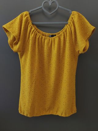 Blusa troquel
