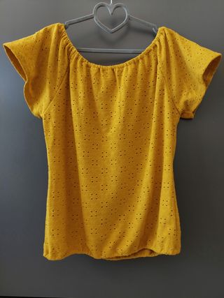 Blusa troquel