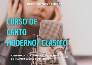 Clases de canto 