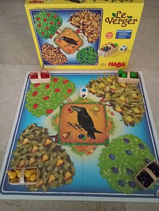 Juego El frutal 