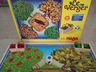 Juego El frutal 