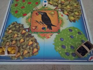 Juego El frutal 