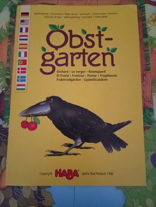 Juego El frutal 