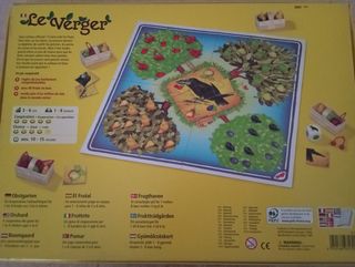 Juego El frutal 