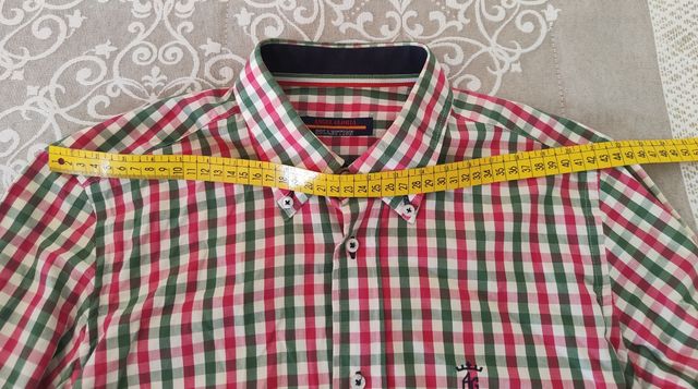 CAMISA DE HOMBRE.ANGEL GLORIA. TALLA 3