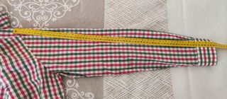 CAMISA DE HOMBRE.ANGEL GLORIA. TALLA 3