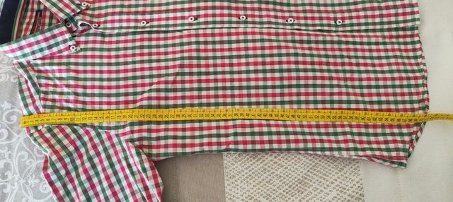 CAMISA DE HOMBRE.ANGEL GLORIA. TALLA 3