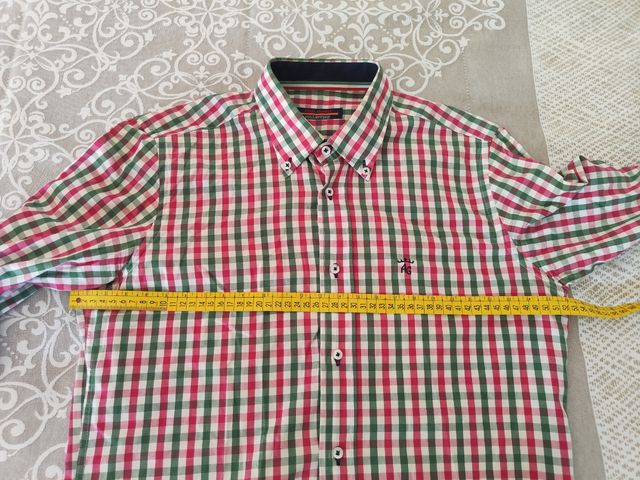 CAMISA DE HOMBRE.ANGEL GLORIA. TALLA 3