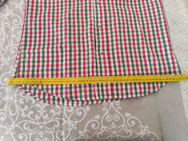 CAMISA DE HOMBRE.ANGEL GLORIA. TALLA 3