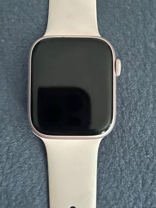 Apple wacht serie 9 45mm rosa
