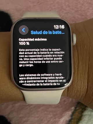 Apple wacht serie 9 45mm rosa