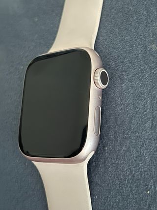 Apple wacht serie 9 45mm rosa