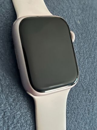 Apple wacht serie 9 45mm rosa