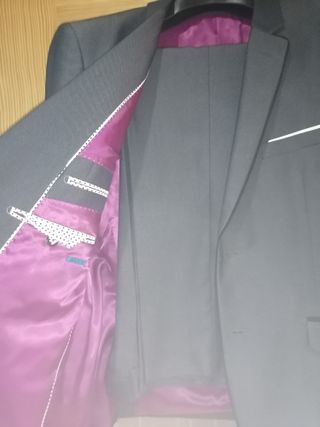 Traje hombre juvenil