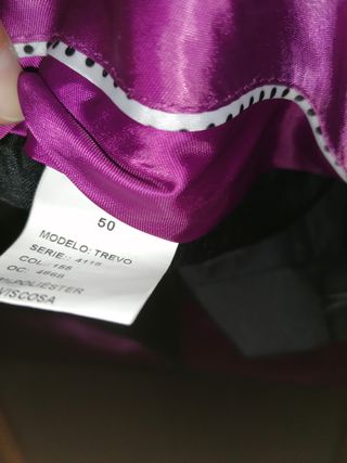 Traje hombre juvenil