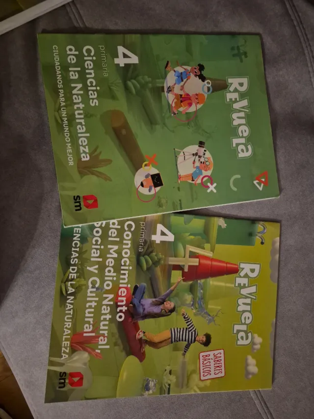 Ciencias Naturales 4EP