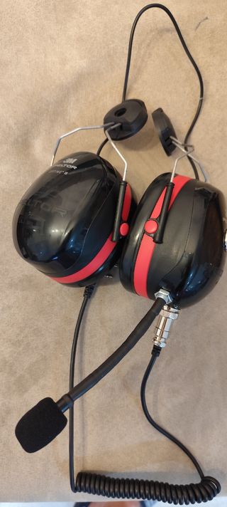 Cascos paramotor peltor optime III 3M