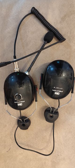 Cascos paramotor peltor optime III 3M